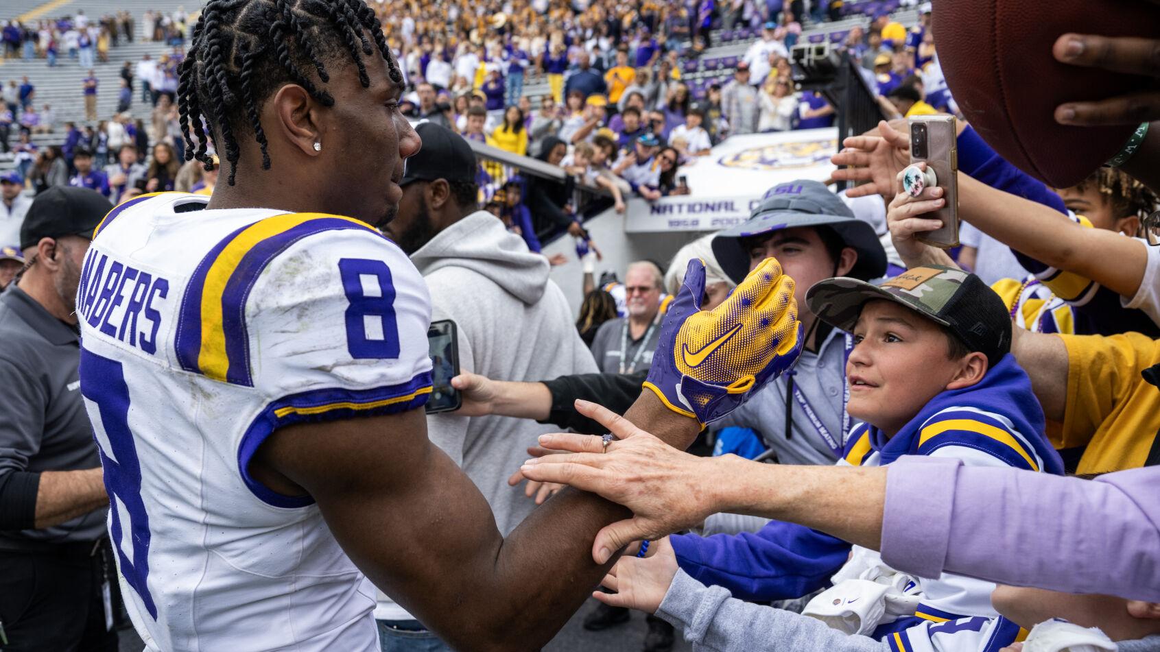 LSU wide receiver Malik Nabers decides his future; it's not with LSU